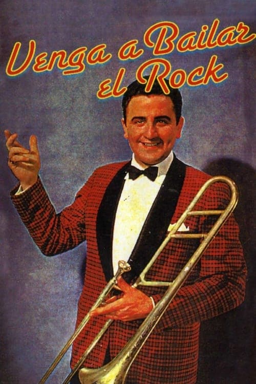 Venga a bailar el rock poster