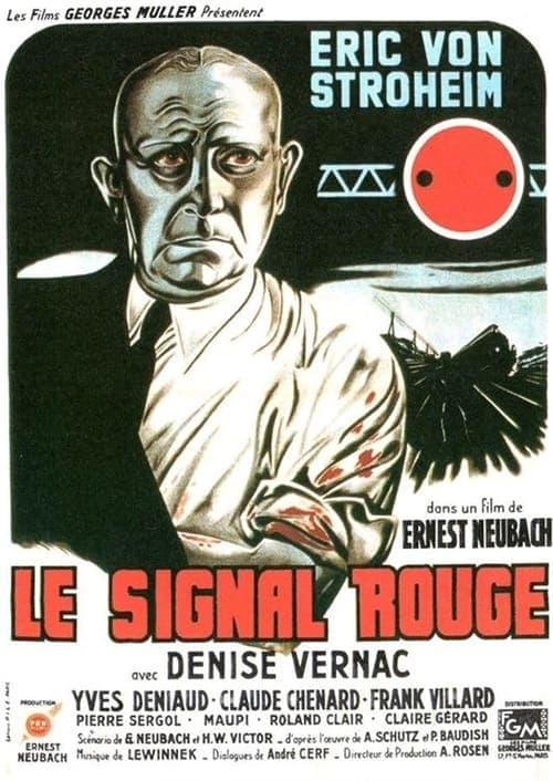 Rote Signale poster
