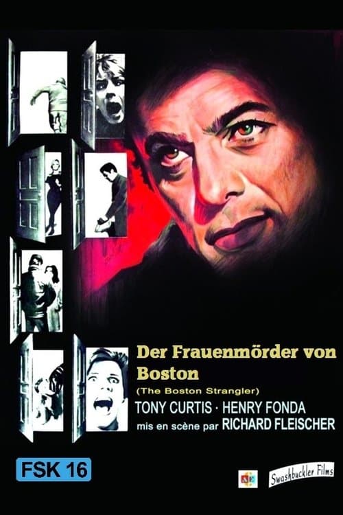 Der Frauenmörder von Boston poster