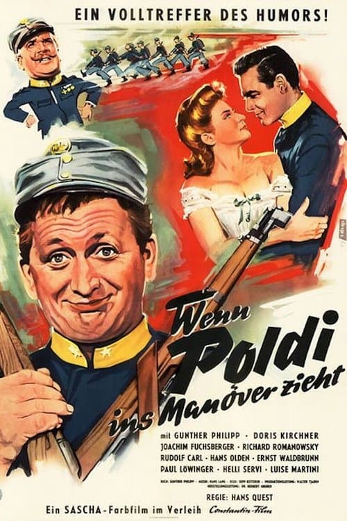 Wenn Poldi ins Manöver zieht poster