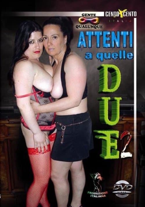 Attenti a quelle due 2 poster