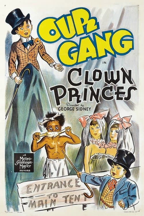 Clown Princes poster