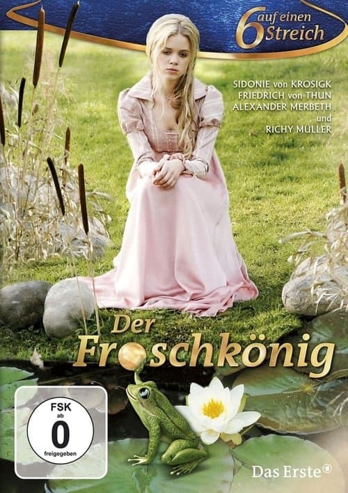 Der Froschkönig poster