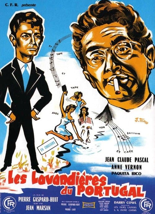Die schöne Portugiesin poster