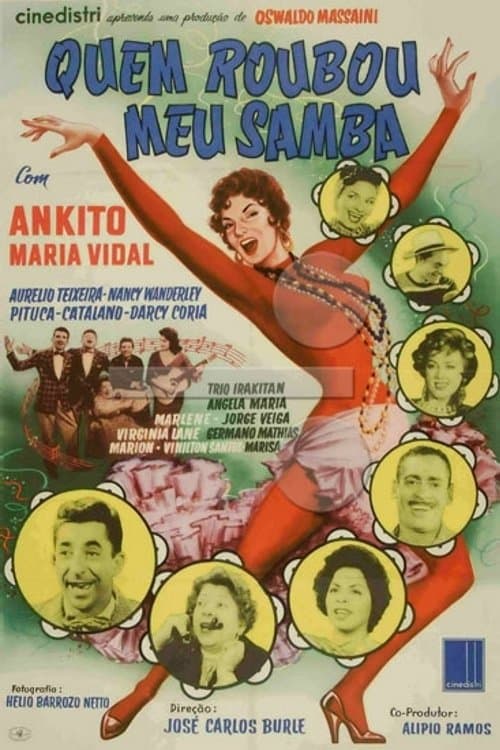 Quem Roubou Meu Samba? poster