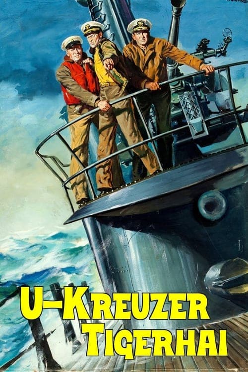 U-Kreuzer Tigerhai poster