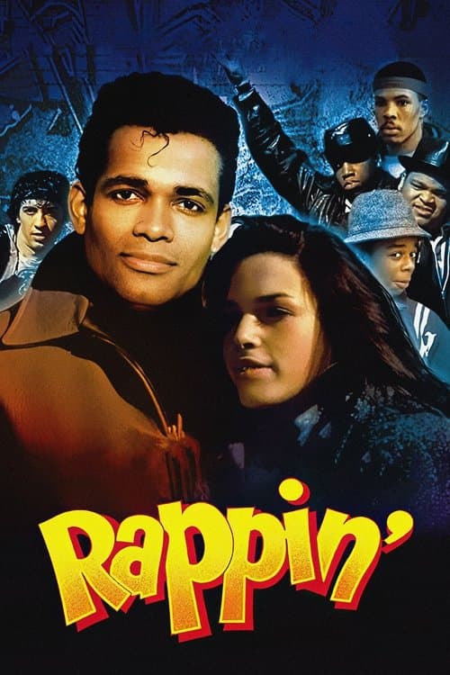 Rappin' - Asphaltvibration poster