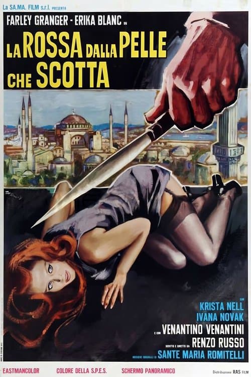 La rossa dalla pelle che scotta poster