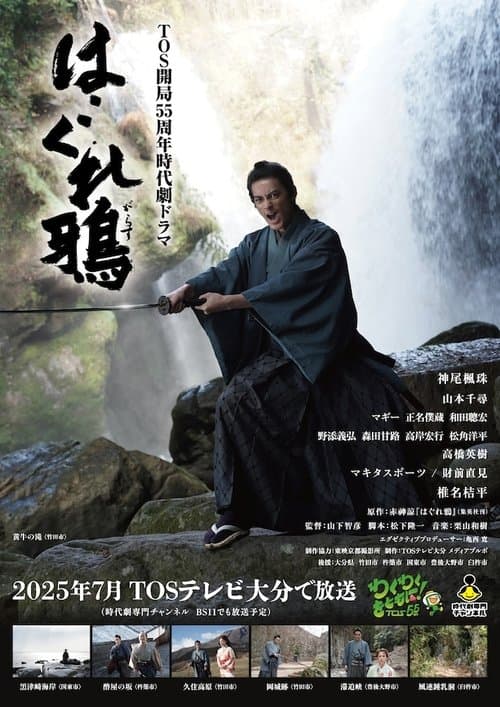 はぐれ鴉 poster