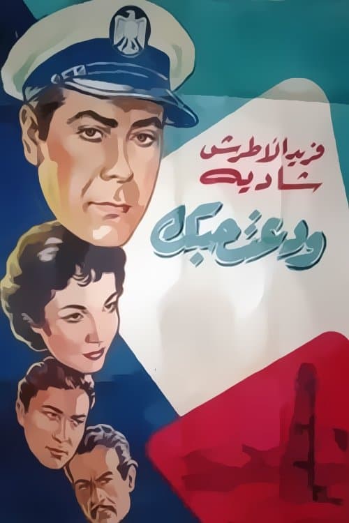 ودعت حبك poster