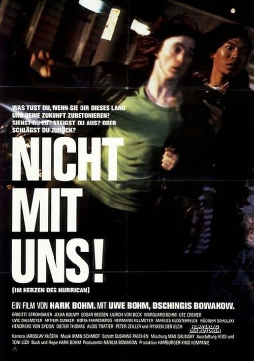Im Herzen des Hurrican poster