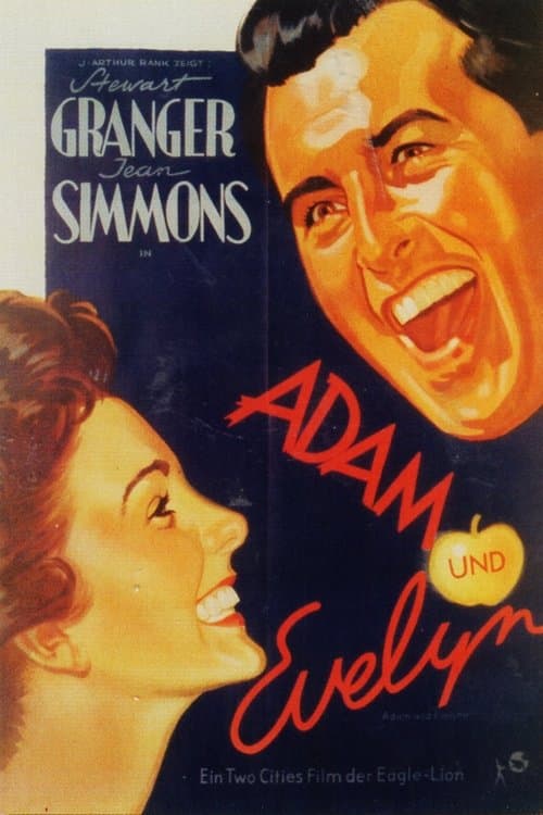 Adam und Evelyn poster