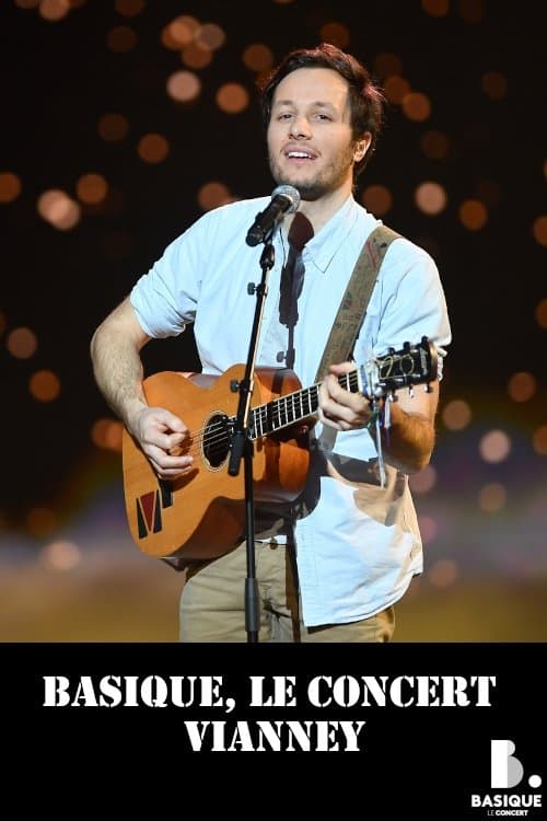 Vianney Live Basique le concert poster