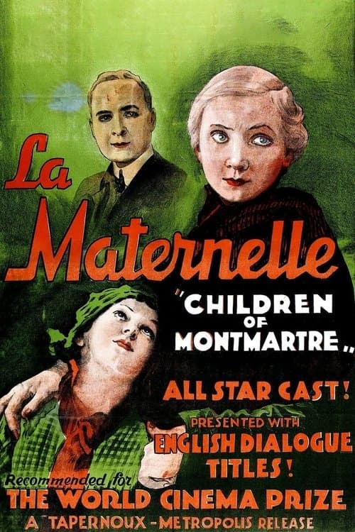 La maternelle poster