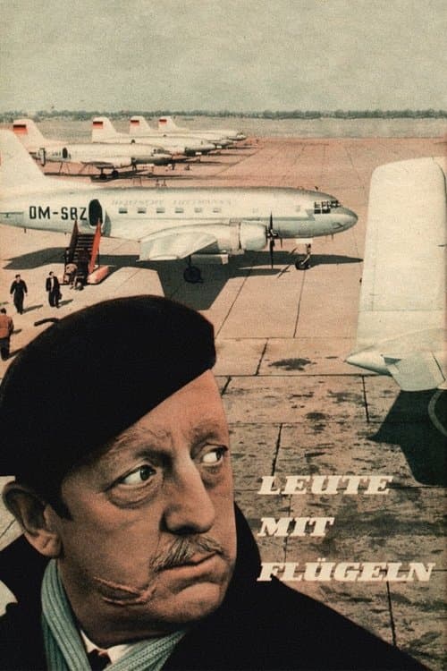 Leute mit Flügeln poster