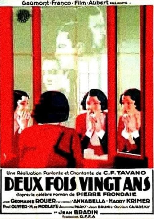 Deux fois vingt ans poster