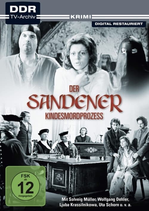 Der Sandener Kindermordprozeß poster