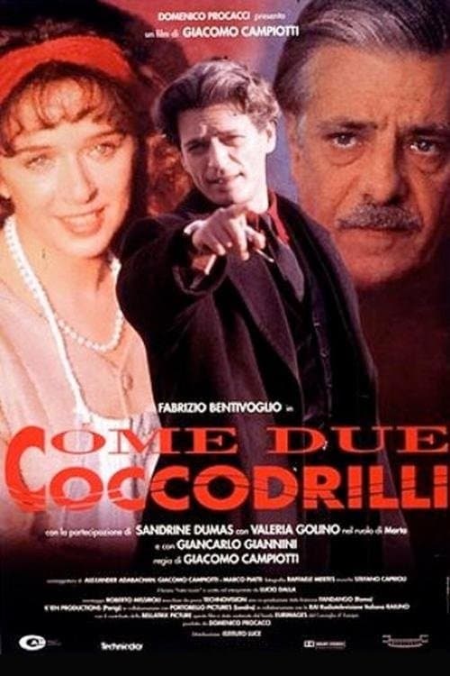 Come due coccodrilli poster