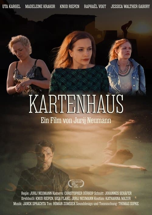 Kartenhaus poster