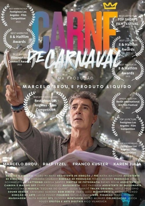 Carne de Carnaval poster