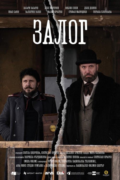 Залог poster