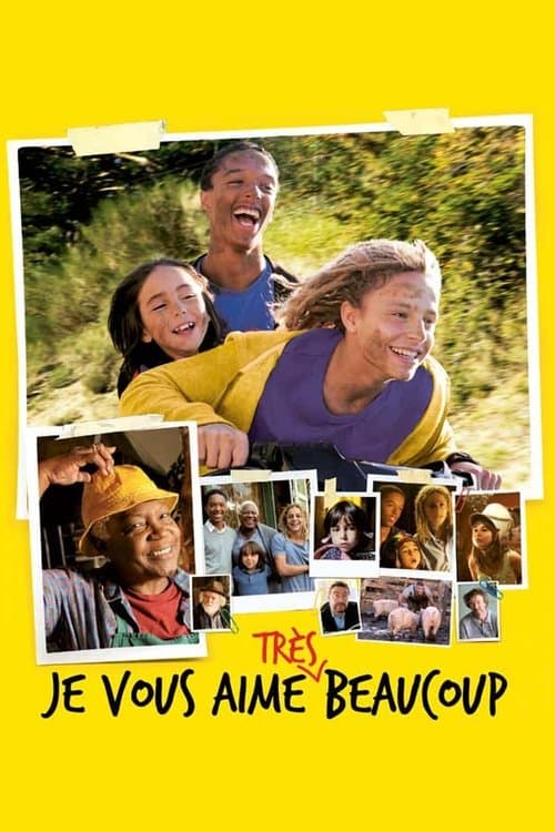 Je vous aime très beaucoup poster