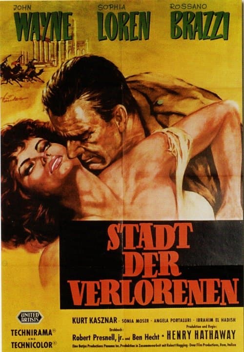 Die Stadt der Verlorenen poster