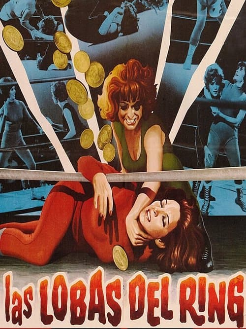 Las lobas del ring poster