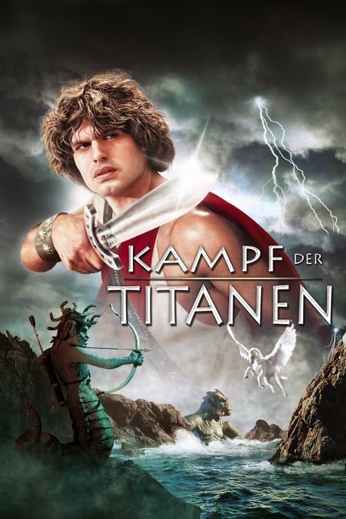 Kampf der Titanen poster