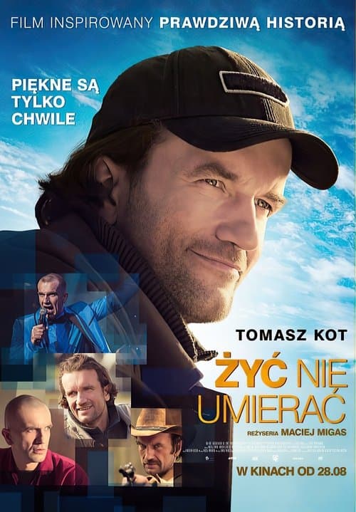 Żyć nie umierać poster