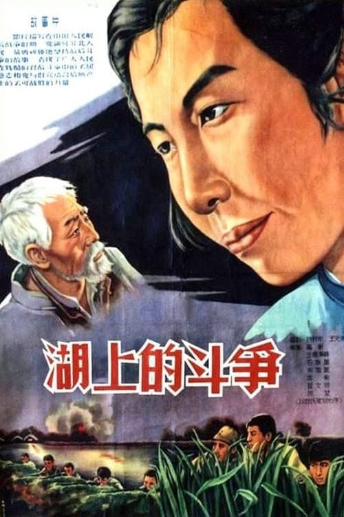 湖上的斗争 poster