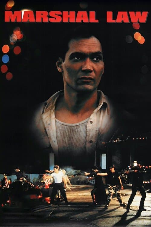 Marshal Law - Kalifornia Nightmare poster