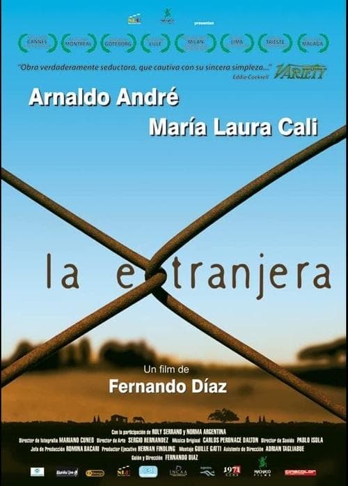 La Extranjera poster
