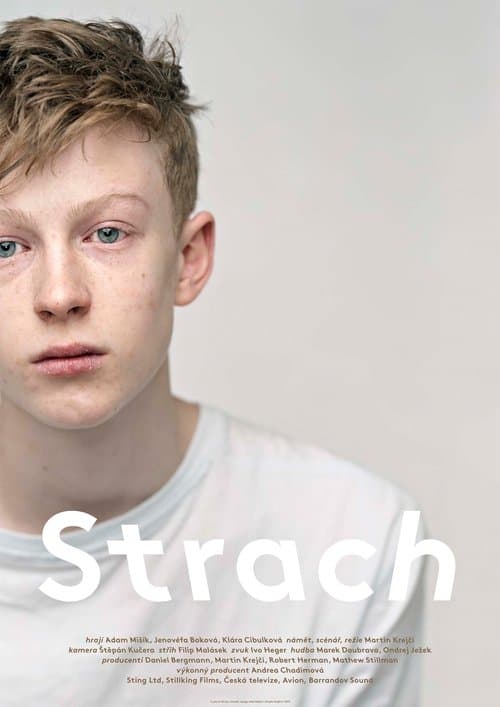 Strach poster