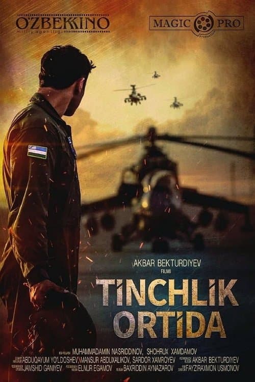 Tinchlik ortida poster