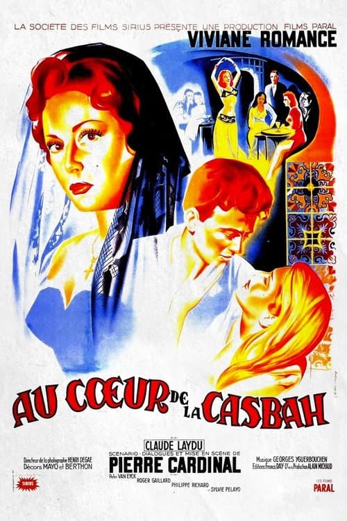 Au cœur de la Casbah poster