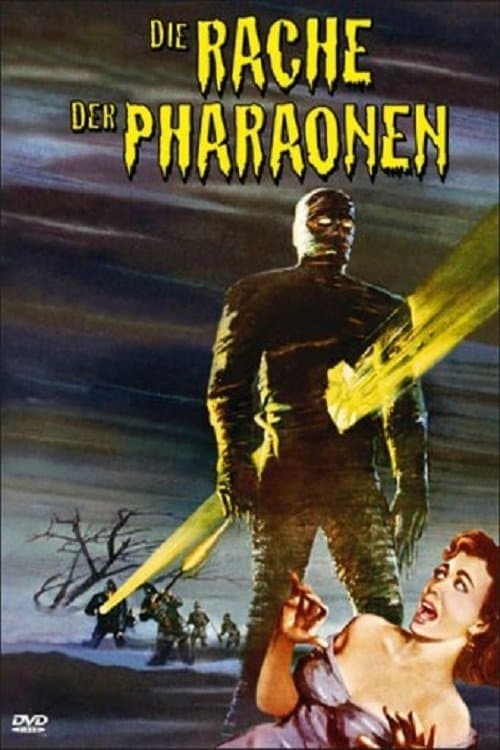 Die Rache der Pharaonen poster