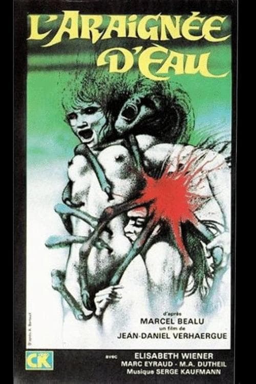 L'araignée d'eau poster