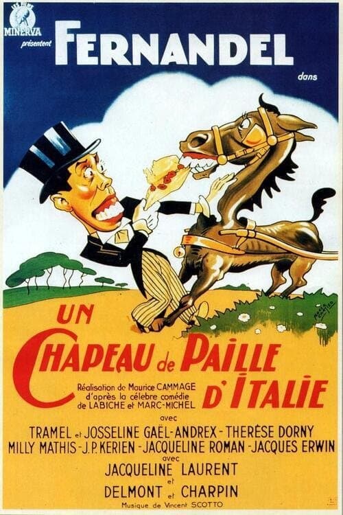 Un chapeau de paille d'Italie poster