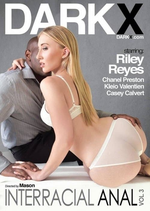 Interracial Anal 3 poster