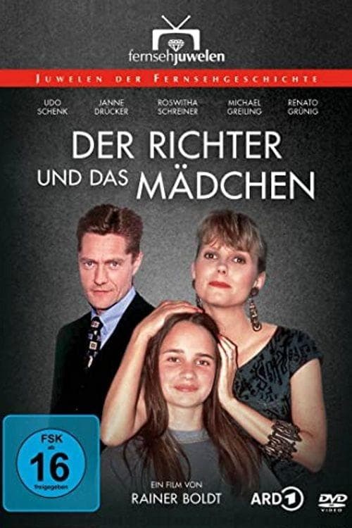 Der Richter und das Mädchen poster