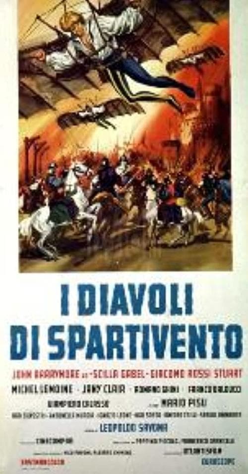 I diavoli di Spartivento poster