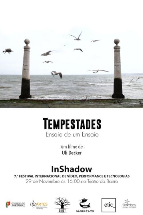 Tempestades - Ensaio de um Ensaio poster