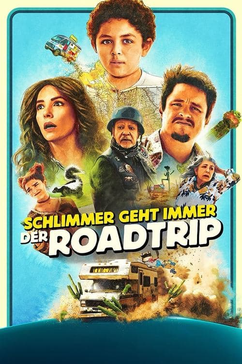 Schlimmer geht immer: Der Roadtrip poster