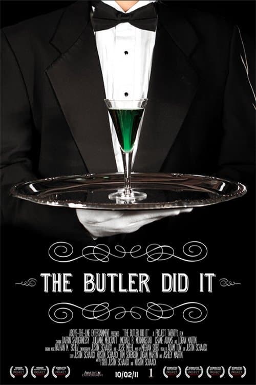The Butler Did It poster