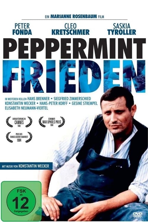 Peppermint Frieden poster