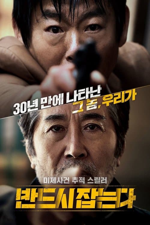 반드시 잡는다 poster