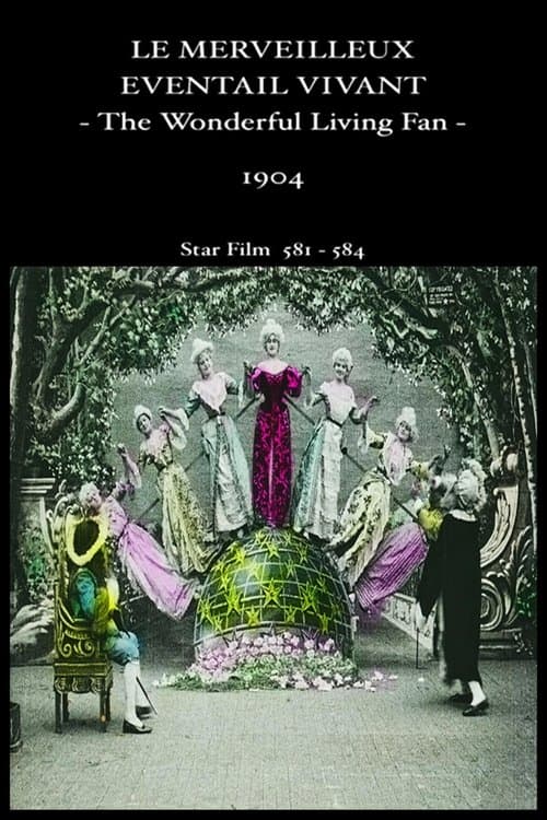 Le Merveilleux éventail vivant poster
