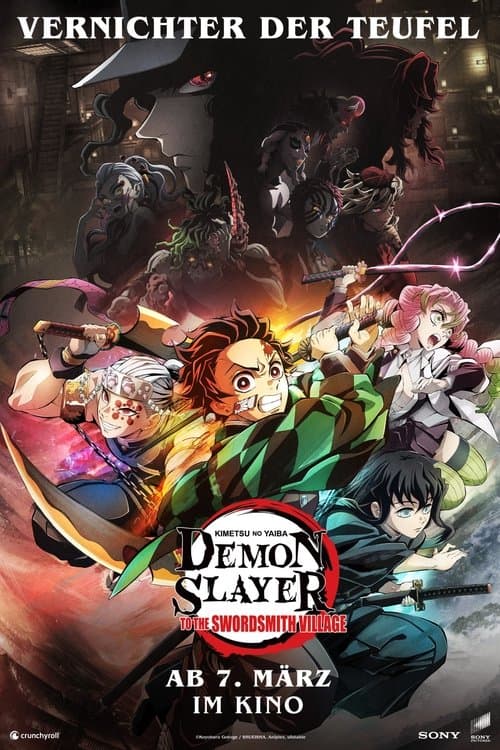 Demon Slayer: Kimetsu no Yaiba - To the Swordsmith Village poster