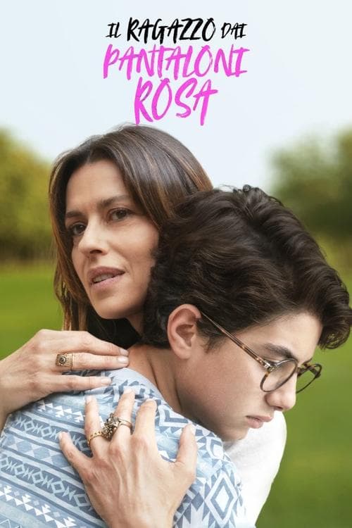 Il ragazzo dai pantaloni rosa poster